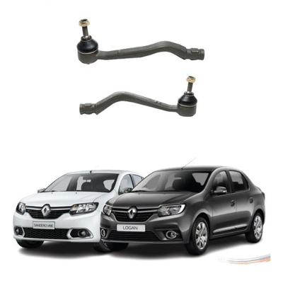 Par de Terminais de Direção Direito e Esquerdo F103 para Renault Logan e Sandero Após 2007 Amortex