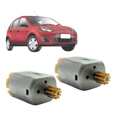 Par Micro Motor para Trava Elétrica de Fechadura F103 Compatível com Fiesta KA Ecosport Universal