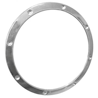 Aro da Alavanca de Câmbio G3 Cromado [F103] para Volkswagen Gol Parati Saveiro G3 Prata Universal