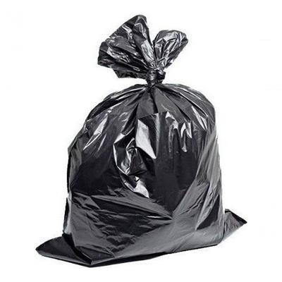 Saco para Lixo Kit 15L e 30L em Plástico Preto para Descarte Doméstico Higipack