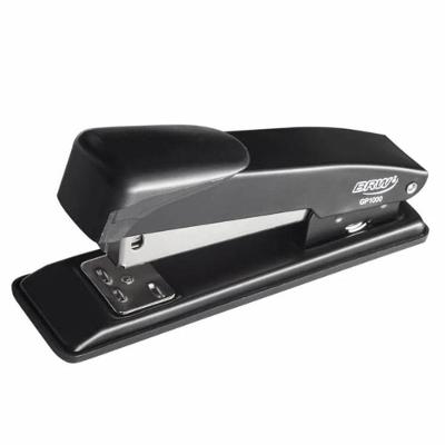Grampeador Pequeno BRW GP1000 para Até 15 Folhas com Estrutura Metálica e Base Plástica