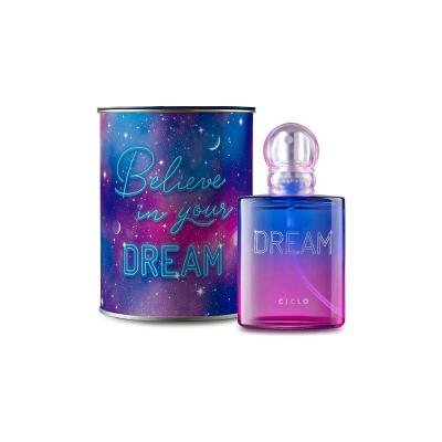 Perfume Dream Feminino Deo Colônia Floral Oriental Gourmand Adocicado 100ML