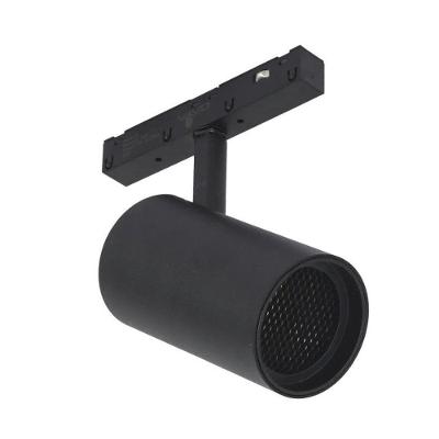 Spot de Sobrepor LED Spot Mag 12W 2700K 48V IP20 Direcionável Preto GAYA