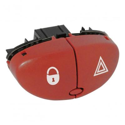 Interruptor do Pisca Alerta para Painel Modelo F103 Compatível com Peugeot 206 1999 a 2009 Universal
