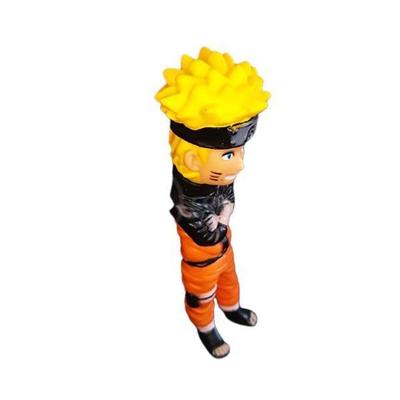 Kit Boneco Naruto Shippuden Time 7 15 cm com Caneca Personalizada 350 ml Tiktoys