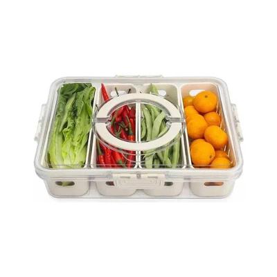 Caixa Organizadora Caixa Organizador Tampa Hermética com Travas Plástico e Silicone Branco Top Rio