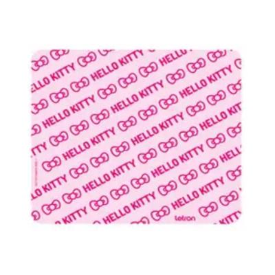 Mouse Pad Slim Hello Kitty Estampa 4 com Superfície Lisa e Formato Compacto Rosa Leonora