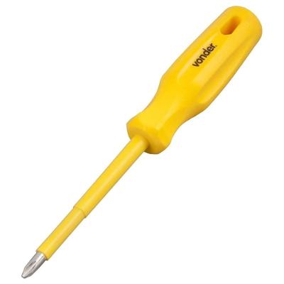 Chave Phillips Com Haste Isolada 1/4 X 6 - 3072800146 - Vonder Chave Phillips G 1/4x6 Crv Isolada - 3072800146 - Vonder