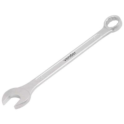 Chave Combinada 19mm Aço Cromado Vanádio Reta - 3742190000 - Vonder