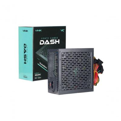 Fonte Gamer Dash 350W VFG350WPV2 com Fan 120MM Silenciosa e Chave Seletora 110-230V Preto Vinik