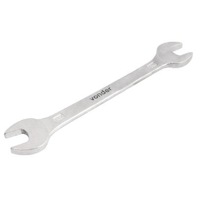 Chave Fixa 16x17mm Cromado - 3759161700 - Vonder Chave Fixa 16 Mm X 17 Mm Cromado - 3759161700 - Vonder