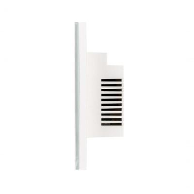Interruptor Smart Wi-Fi Touch EWS 1004 com 4 Teclas e Integração com Assistentes de Voz Branco