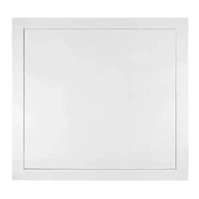 Alçapão Metálico com Tampa 30x30CM para Acesso em Forros com Fácil Inspeção e Ótimo Acabamento