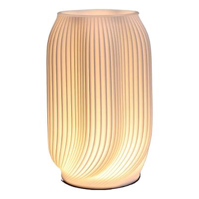 Luminária Abajur Waso Flores Iluminação Decoração Led