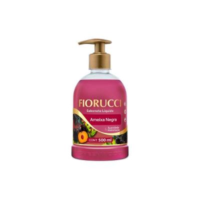 Sabonete Líquido Ameixa Negra com Aroma Envolvente 500ML Fiorucci