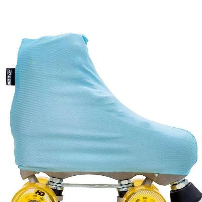 Capa Polaina para Patins Quad Tradicional em Lycra com Alta Elasticidade Azul HD Inline