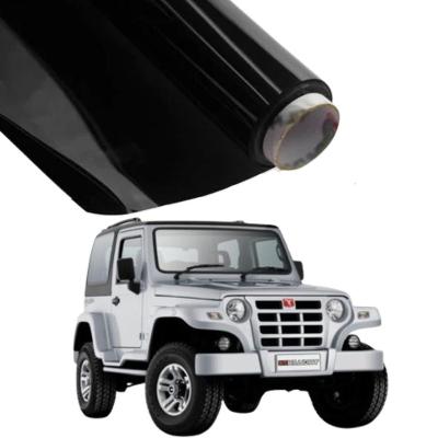 Película Automotiva para Vidros Insulfilm G5 Troller 2011 Preto com Proteção Solar e Privacidade