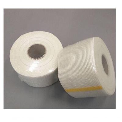 Fita Auto Adesiva Telada Fibra de Vidro 10cm X 45m para Reforço de Juntas e Fissuras em Alvenaria