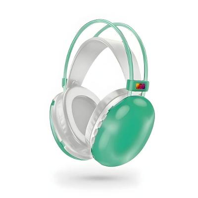 Fone de Ouvido Bluetooth PG580 com Conexão sem Fio V5.3 e Estojo com LED RGB Integrado
