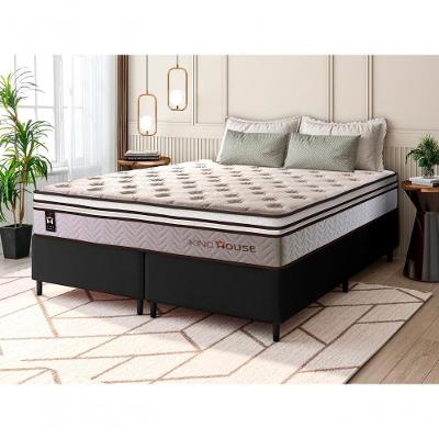 Cama Box Liverpool Molas Ensacadas King 193x203 King House