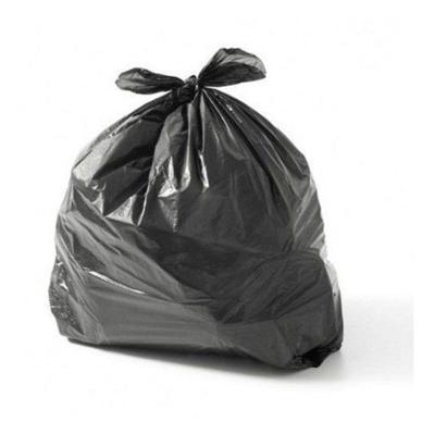 Saco para Lixo Kit 100 Unidades 100 Litros Resistente Uso Doméstico Comercial e Industrial Preto