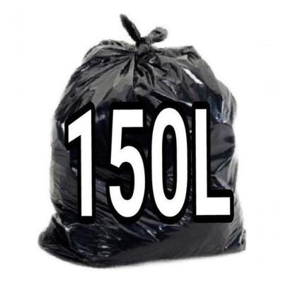 Saco de Lixo Kir com 3 150 Litros Super Reforçado para Descarte de Resíduos Higipack