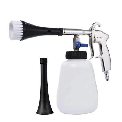 Pistola de Limpeza Pneumática para Higienização Automotiva Tornador Twister Profissional PRATA Yeet
