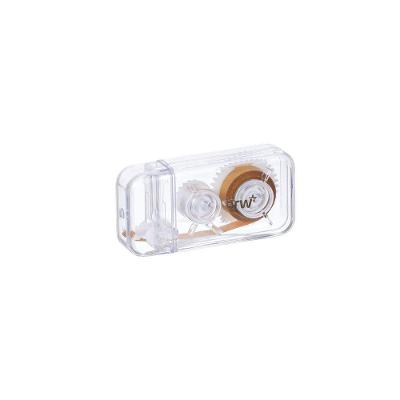 Fita Colorida Metálica Brw Fita 5mm X 3m para Papelaria e Presentes Dourado
