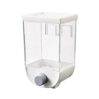 Kit 03 Dispenser para Grãos Arroz Feijão Suspenso Multiuso 1000ML Transparente Top Rio Comercial