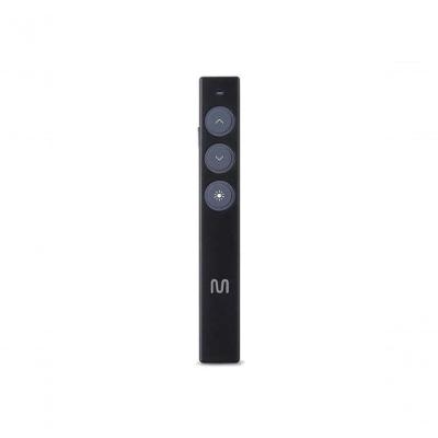Apresentador Pen Laser PS100 AC285 com Alcance de 200M e Conexão USB Preto Multilaser