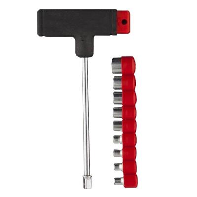 Chave Com Cabo T + 9 Soquetes - 7gi - Excellent Chave C/cabo T + 9 Soq.eda 7gi Banca
