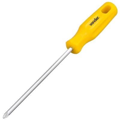 Chave Phillips G 1/4x6 Cromado - 3072214600 - Vonder