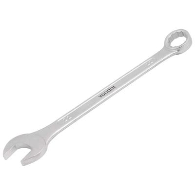 Chave Combinada 22mm Aço Cromado Vanádio Reta - 3742220000 - Vonder