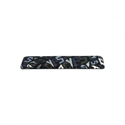 Apoio de Pulso para Teclado Signature Edition Black Vulcan WRSBV Ergonômico Preto Pcyes