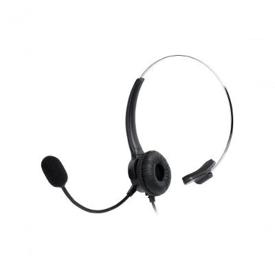 Headset para Telefone RJ9 Vinik Corp Uno VK400RJ9 com Microfone Ajustável e alto-falante Mono 1