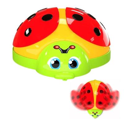 Brinquedo Infantil Joaninha de Brinquedo Bate as Asas Interativo e Sensorial Vermelho Yeet