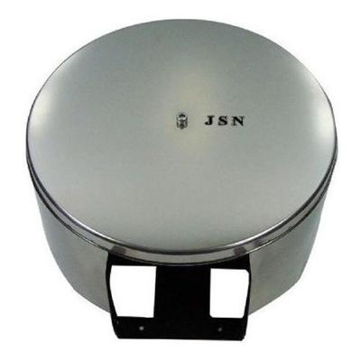 Suporte para Papel Higiênico Ki 19 para Rolo 300M a 400M com Fechadura Central Inox Higipack