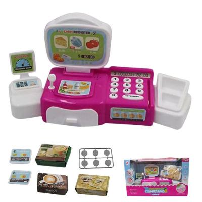 Caixa Registradora Brinquedo Infantil Mercadinho com Som Educativo Colorido Plástico Wellmix