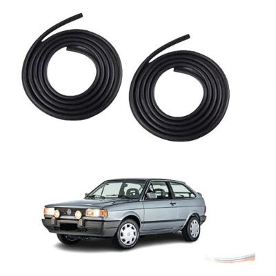 Borracha de Vedação de Porta Dianteira Modelo F103 para Volkswagen Gol Parati Saveiro G1 1988 a 1996
