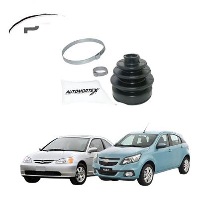 Kit Coifa Homocinética Direito Ou Esquerdo Agile Civic Accord Chevrolet Honda Automortex