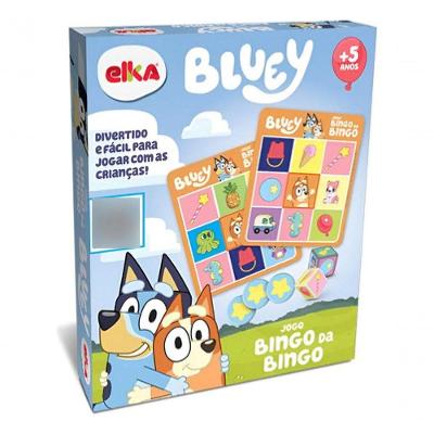 Jogo Bingo Da Bingo Bluey - Elka
