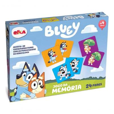 Jogo Da Memória Bluey