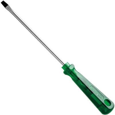 Chave De Fenda Em Aço Com 9x150mm E 3/8x6 Polegada - 44110050 - Tramontina Chave Fenda Ponta Chata 9x150mm Tramontina
