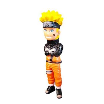 Kit Boneco Naruto Shippuden Time 7 com 15 cm e Caneca 350 ml Tiktoys