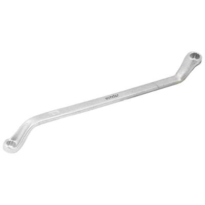 Chave Estrela 6x7mm Aço Cromo Vanádio Encartelada - 3729060700 - Vonder