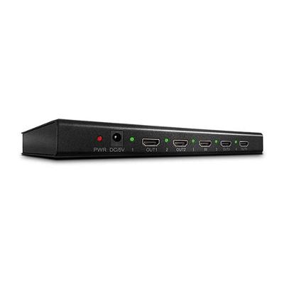 Distribuidor Hdmi 2.0 1x4 4k 60hz 18gbps Com Hdr E Hdcp 2.2 (lindy)