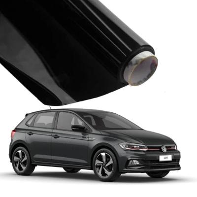 Película Automotiva para Vidros Modelo Profissional Insulfilm Volkswagen Polo G70 Preto