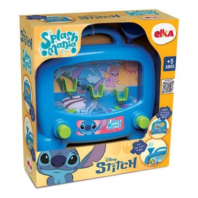 Jogo Aquático Splash Mania Stitch E Angel Elka 1333