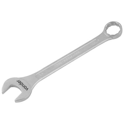 Chave Combinada 28mm Aço Cromado Vanádio Reta - 3742280000 - Vonder