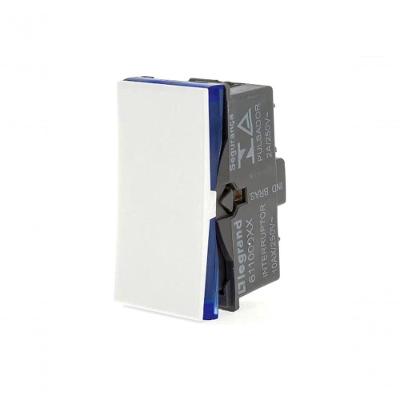 Interruptor Paralelo 611001BC 10A 250V com Borne Parafuso Branco Legrand